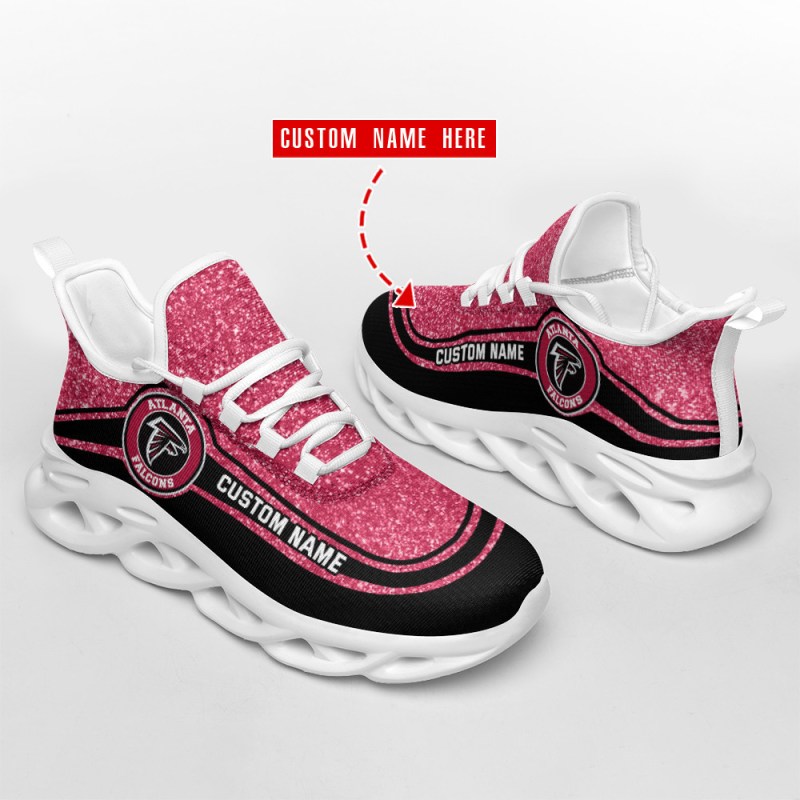 Atlanta Falcons Personalized Sneakers Image 2