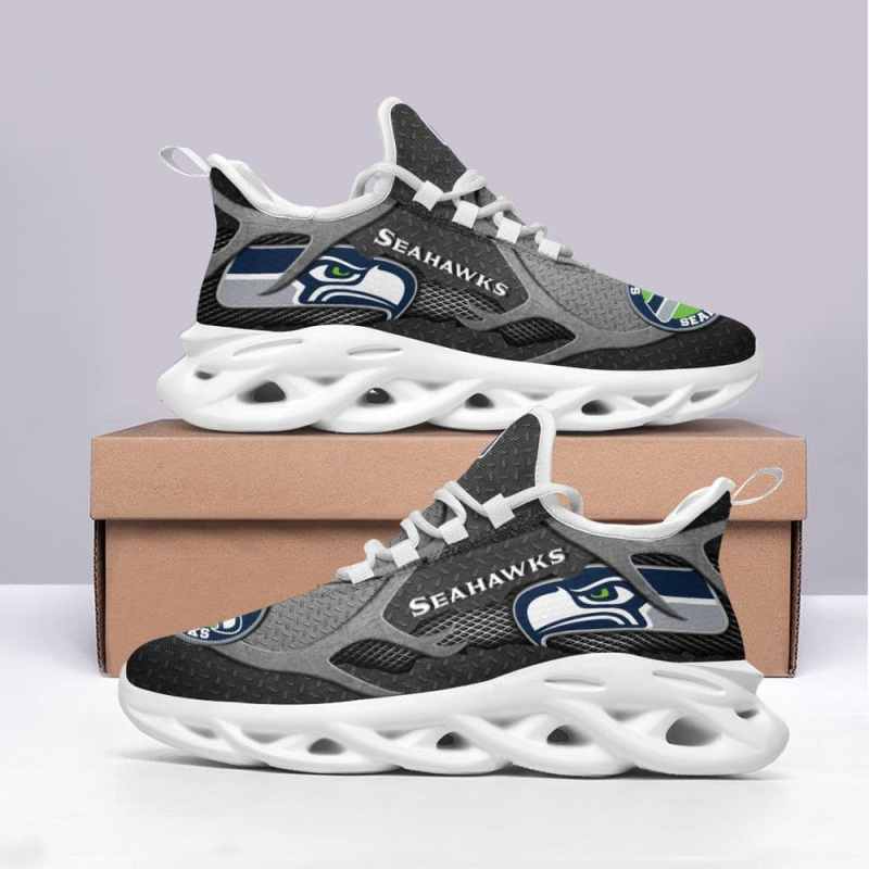 Seattle Seahawks Yezy Running Sneakers