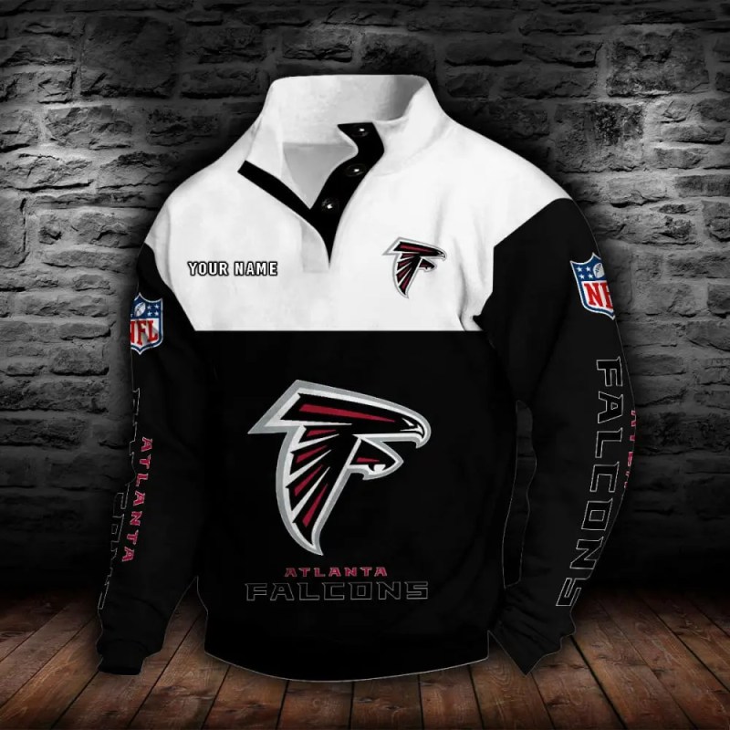 Atlanta Falcons Sweatshirt - Colorful Design