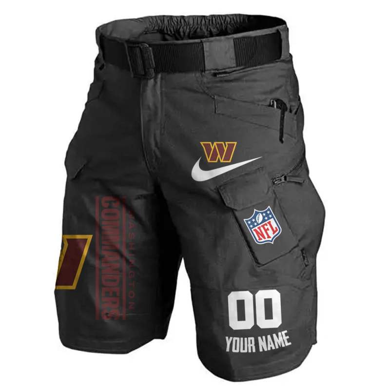 Details of Washington Commanders Men Shorts