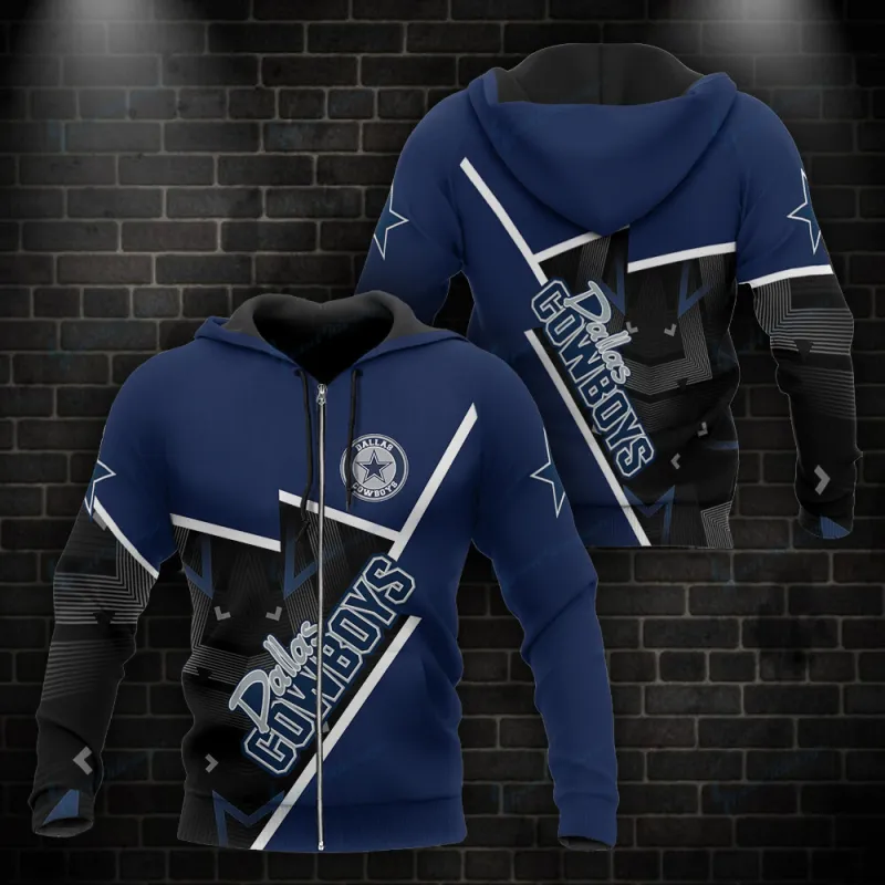Dallas Cowboys Hoodie Side View