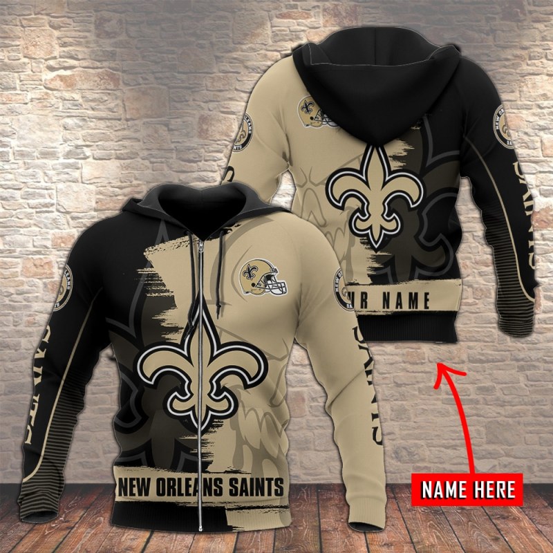 New Orleans Saints Personalized Hoodie