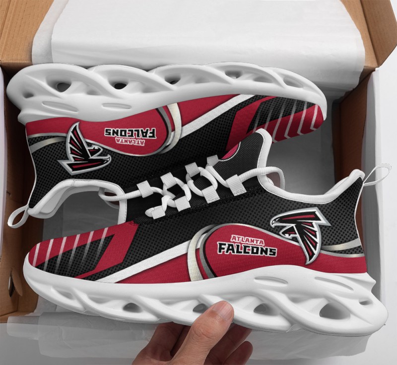 Atlanta Falcons Yezy Running Sneakers