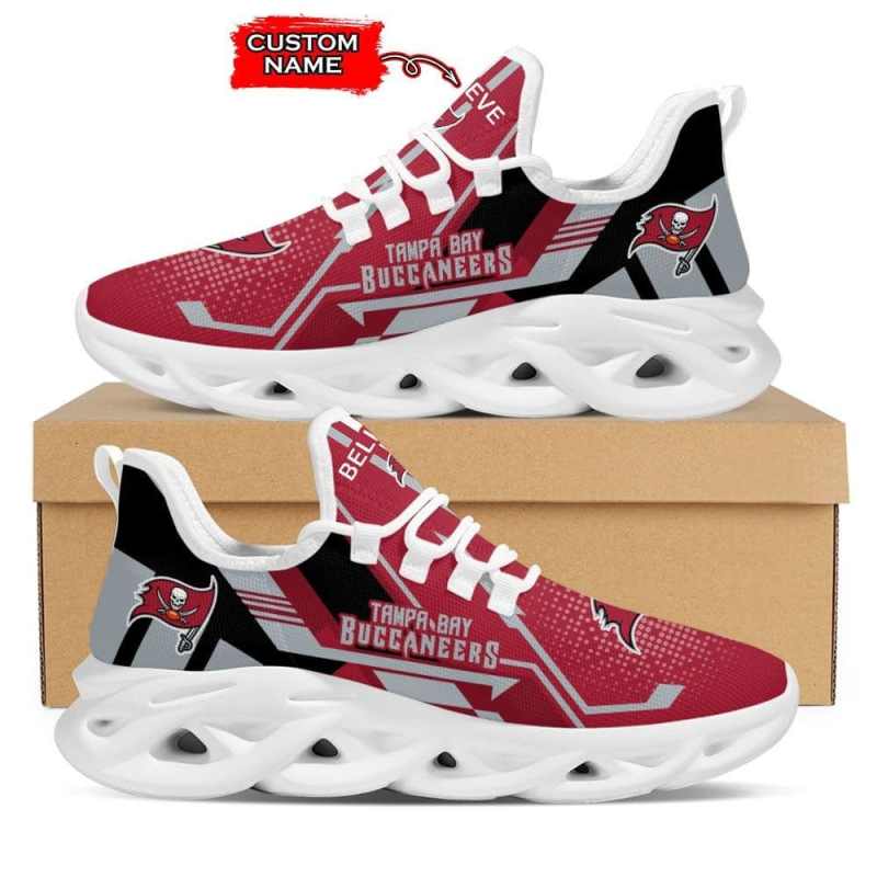 Tampa Bay Buccaneers Personalized Yezy Running Sneakers