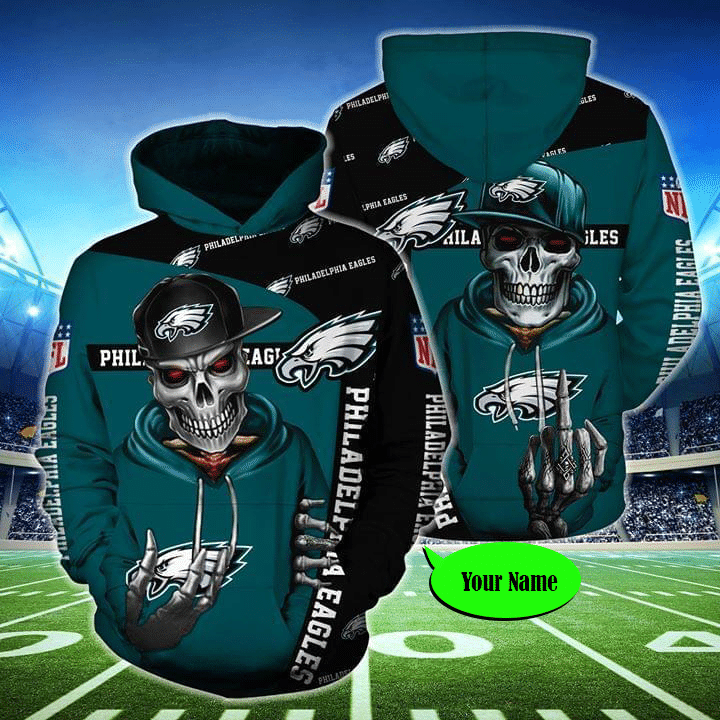 Philadelphia Eagles Personalized All Over Printed Ugly Christmas Sweater