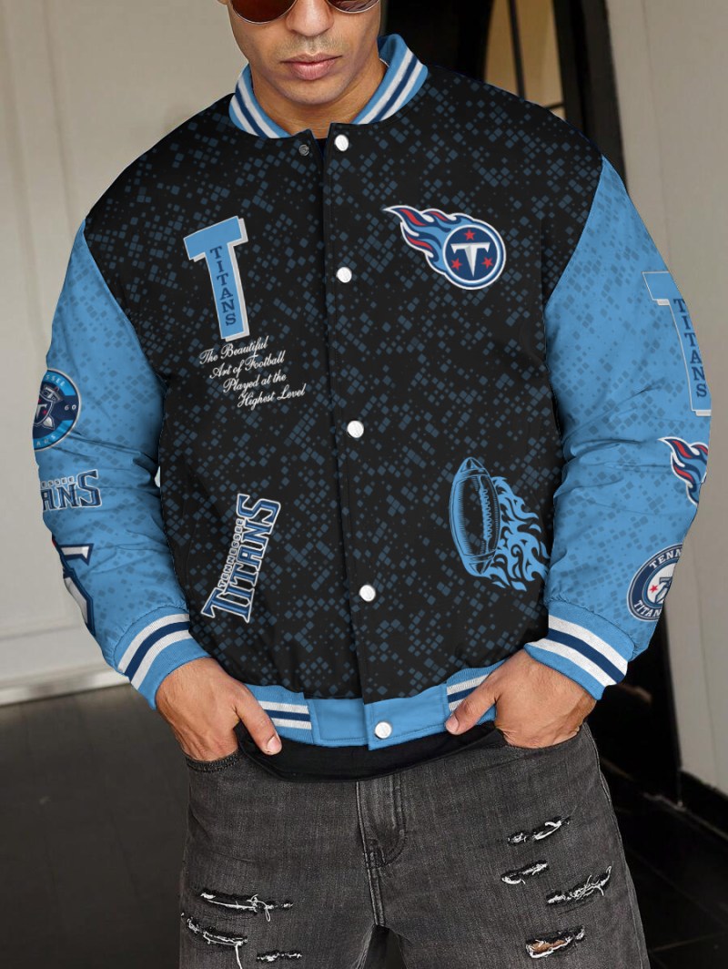 Tennessee Titans Varsity Jacket