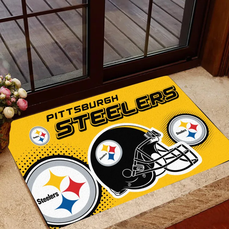 Pittsburgh Steelers Doormat