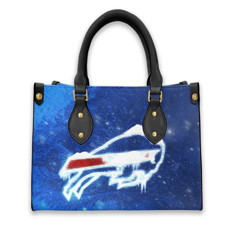 Buffalo Bills Leather Hand Bag - Image 2