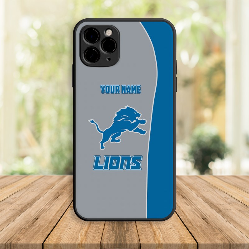Detroit Lions Personalized Phone Case