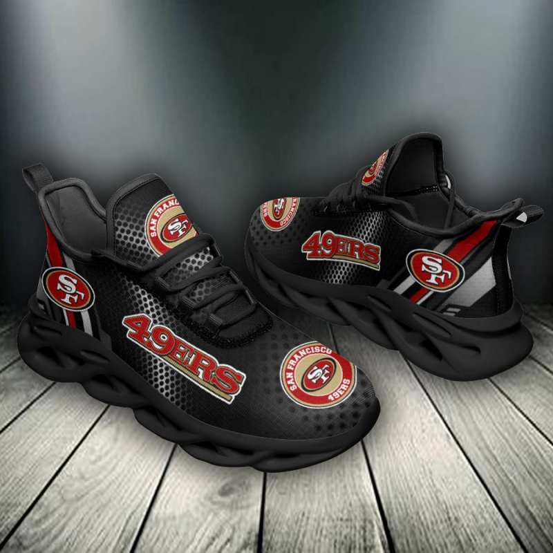 San Francisco 49ers Yezy Running Sneakers