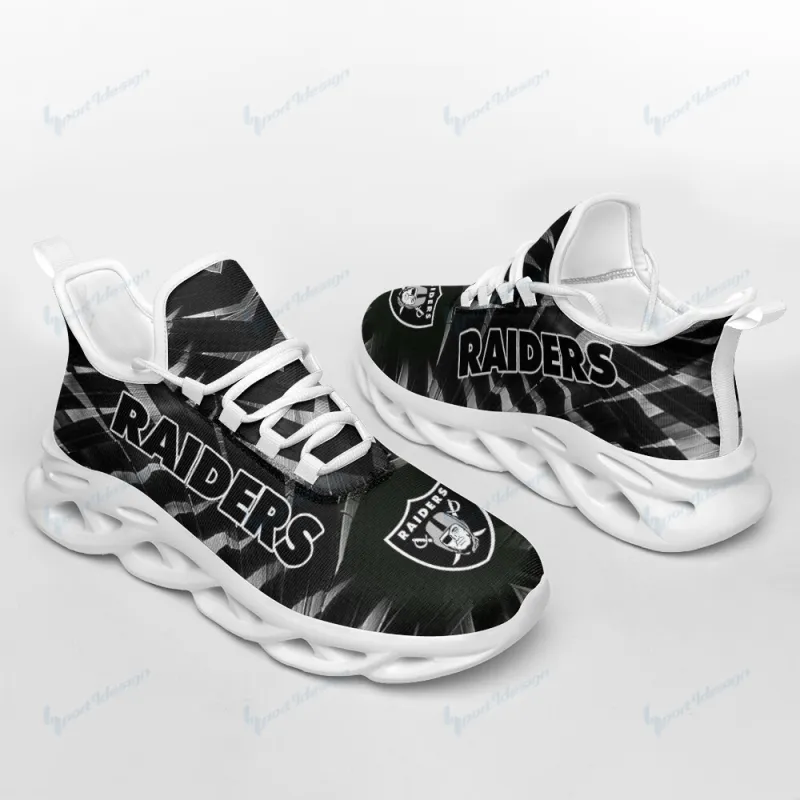 Las Vegas Raiders Yezy Running Sneakers Design
