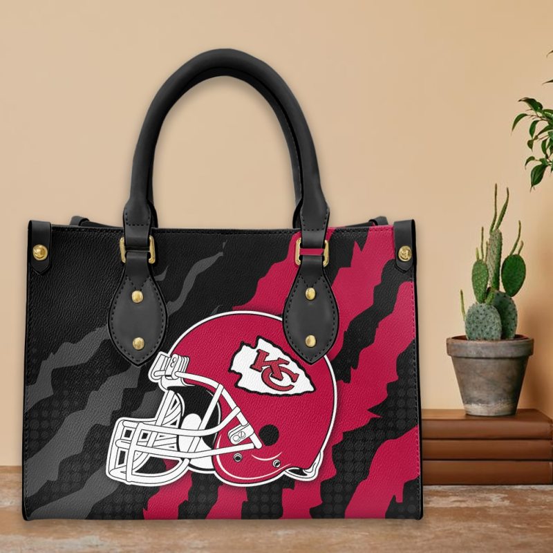 Kansas City Chiefs Personalized Handbag