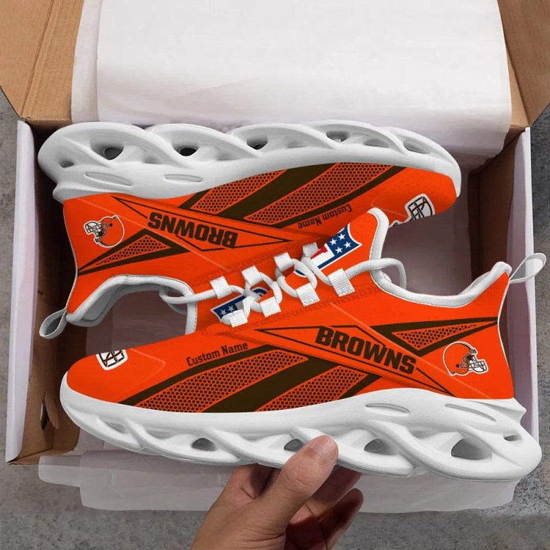 Cleveland Browns Personalized Sneakers 1