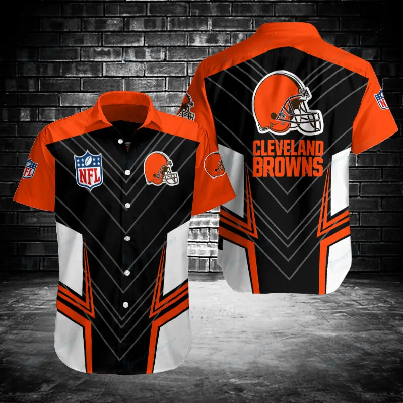 Cleveland Browns Button Shirt Sizing Chart