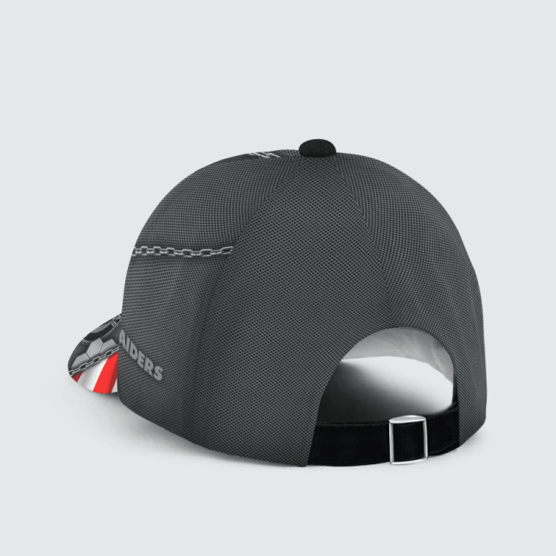 Las Vegas Raiders Classic Cap Side View