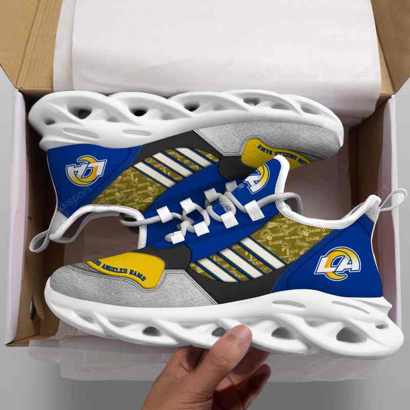 Los Angeles Rams Yezy Running Sneakers