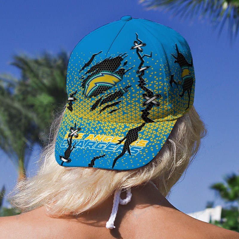 Los Angeles Chargers Classic Cap Back View
