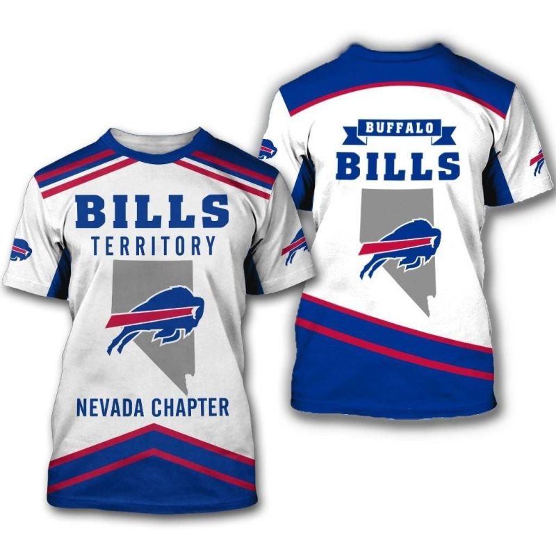 Buffalo Bills Territory Nevada Limited Edition Hoodie T-Shirt Sweatshirt Unisex Sizes