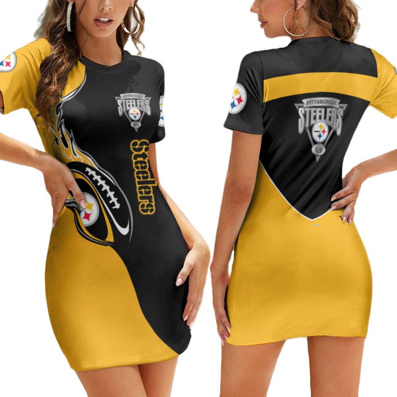 Pittsburgh Steelers Casual Mini Dress