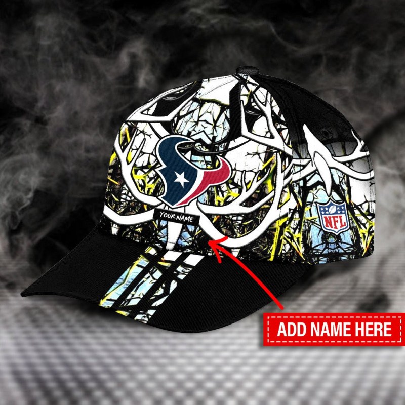 Houston Texans Personalized Classic Cap