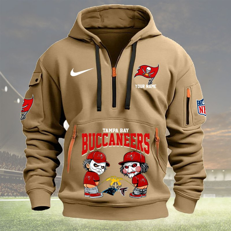 Khaki Tampa Bay Buccaneers Hoodie