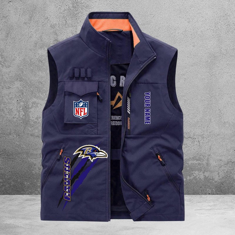 Baltimore Ravens Vest Image 2