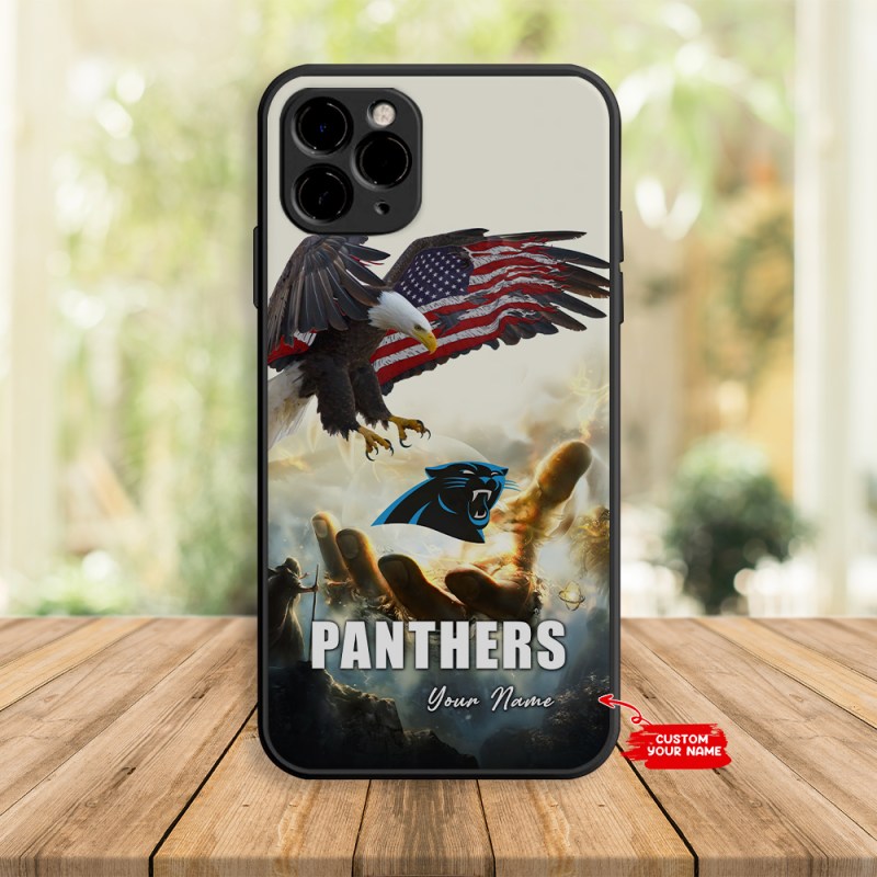 Carolina Panthers Phone Case Design