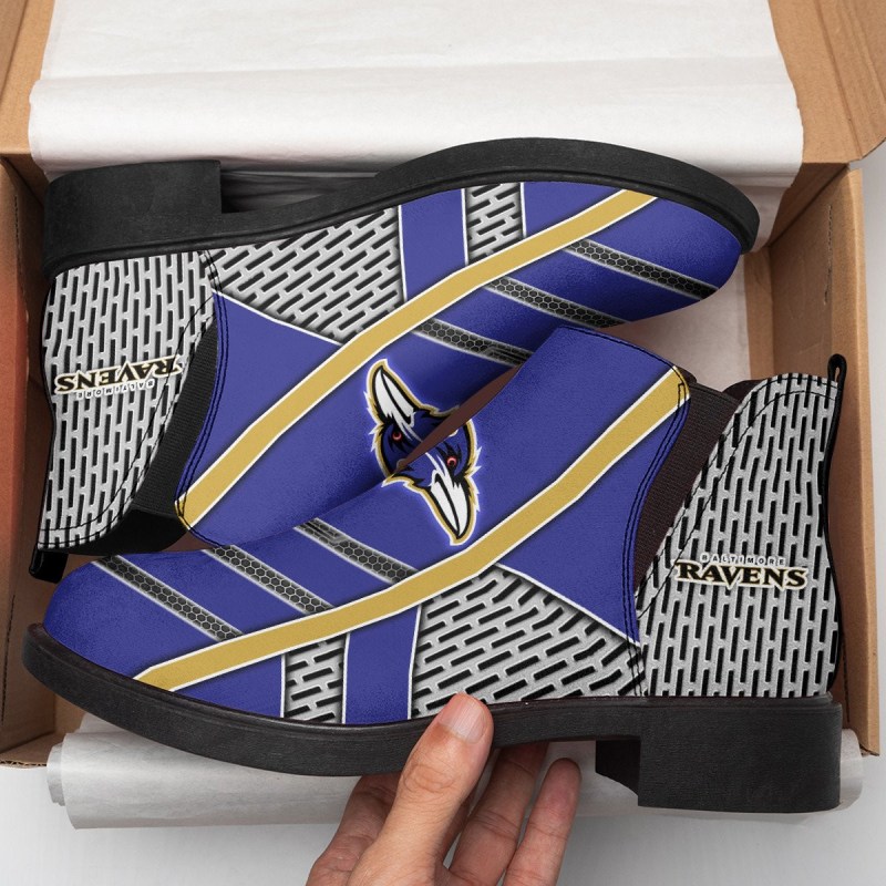 Stylish Baltimore Ravens Fashion Boots