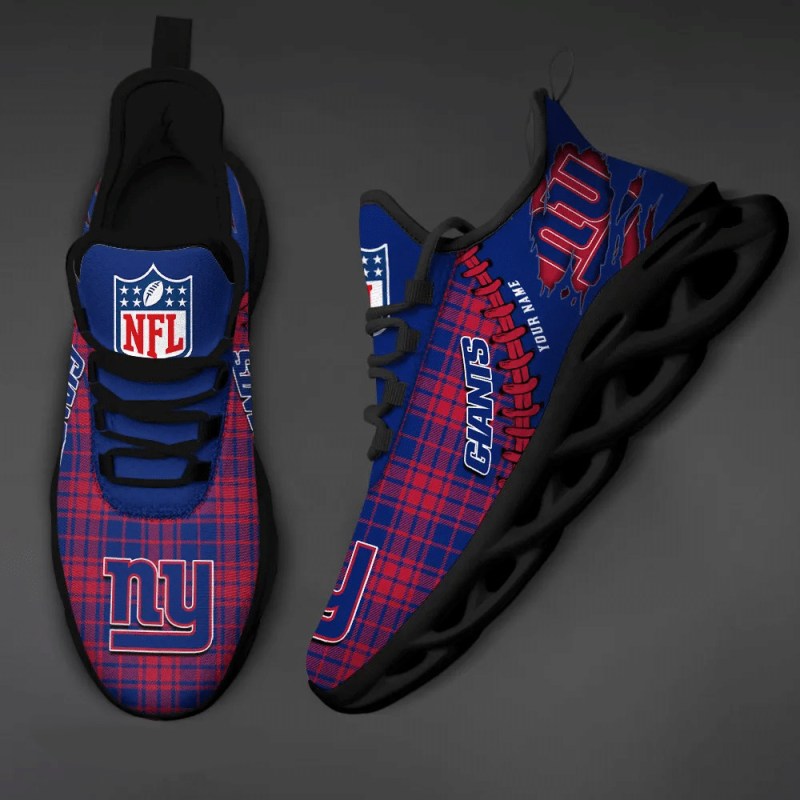 New York Giants Yezy Sneakers