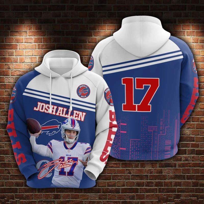 Josh Allen - Buffalo Bills Limited Hoodie
