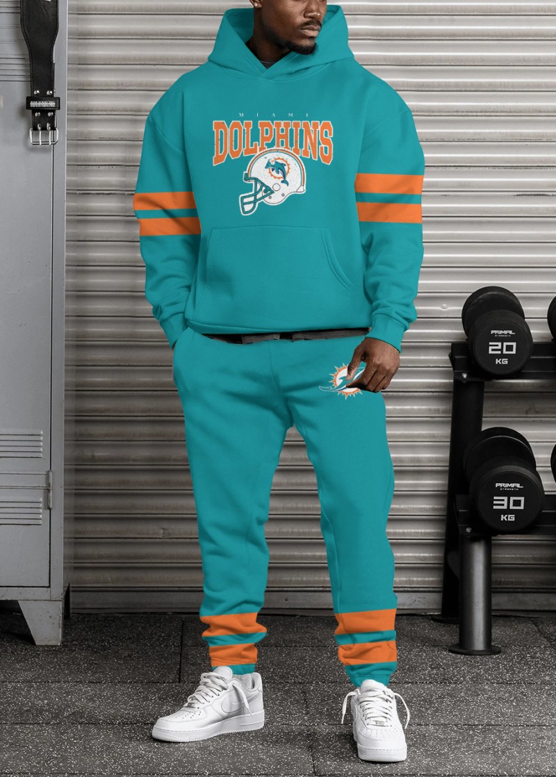 Miami Dolphins Game Day Outfit