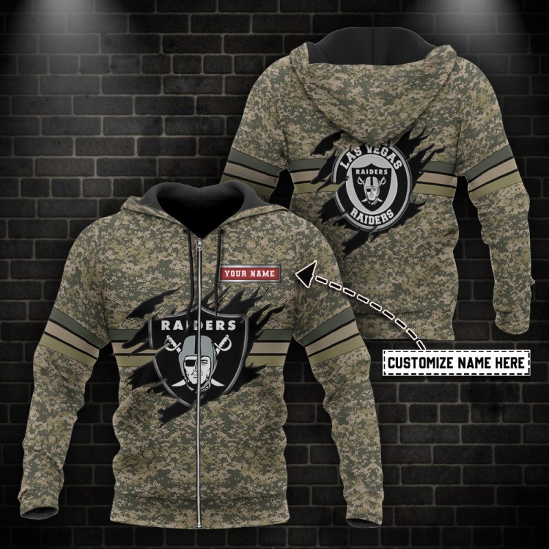 Las Vegas Raiders Hoodie Front