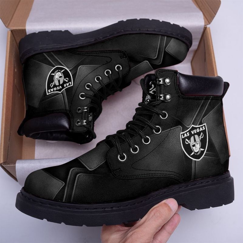 Las Vegas Raiders Classic Boots
