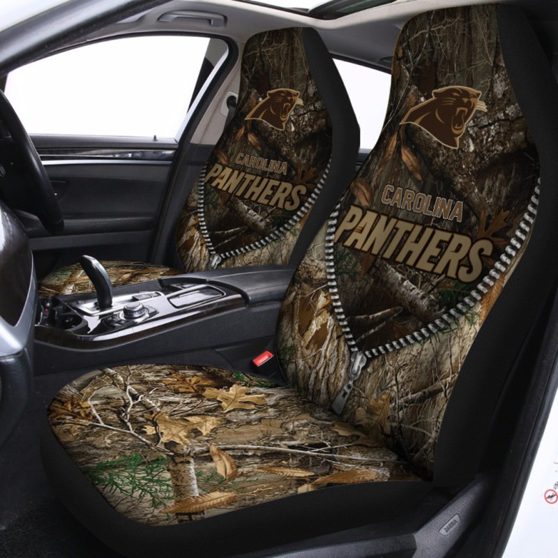 Carolina Panthers Car Seat Covers