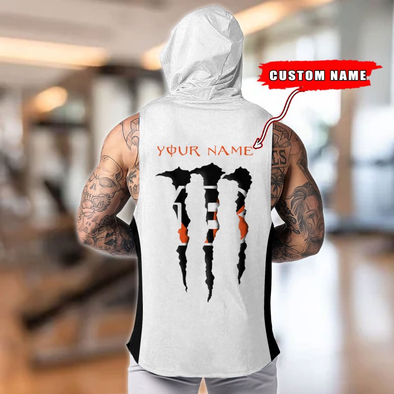 Cincinnati Bengals Hooded Tank Top Back Side