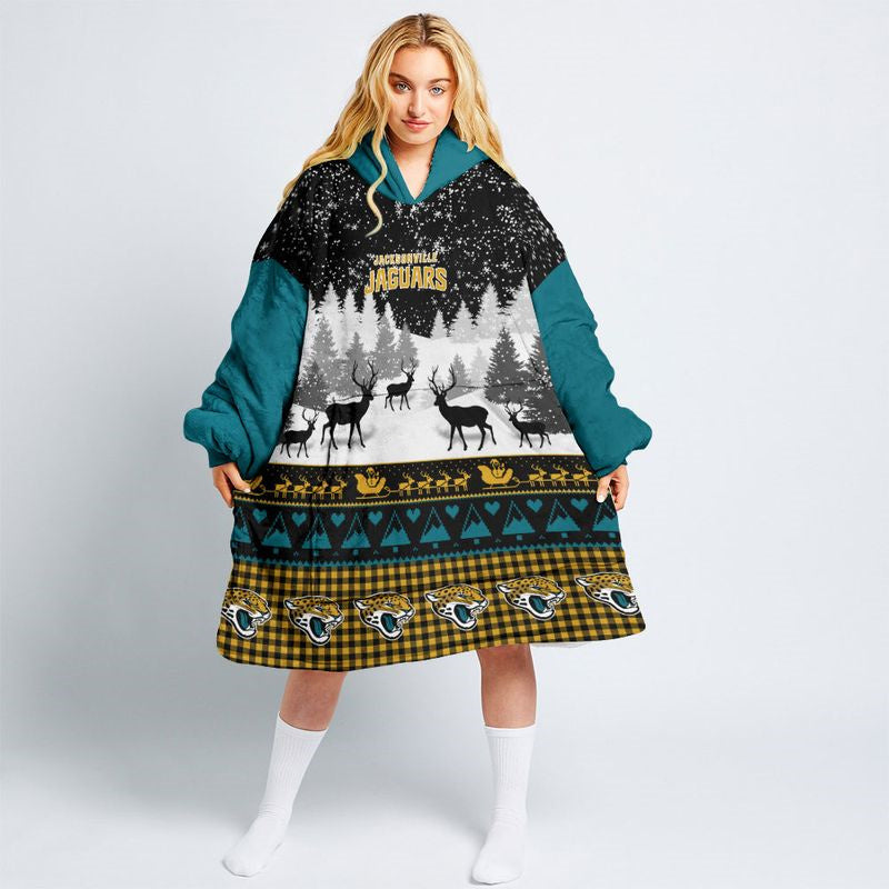 Jacksonville Jaguars Snug Hoodie Image 1