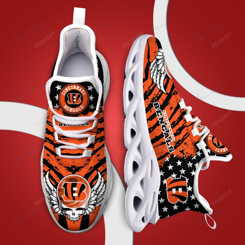 Cincinnati Bengals Yezy Sneakers