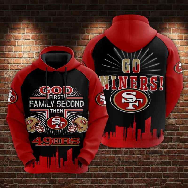 San Francisco 49ers Limited Hoodie