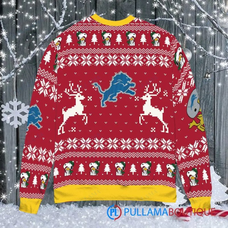 Ugly Christmas Sweater for Football Fans