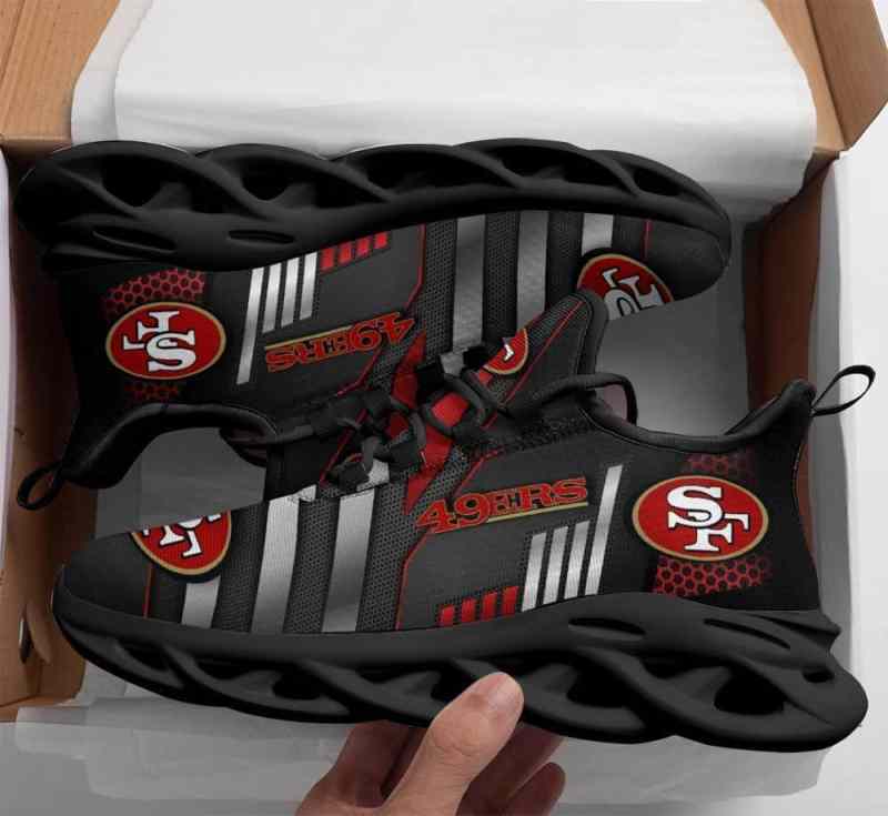 San Francisco 49ers Yezy Running Sneakers