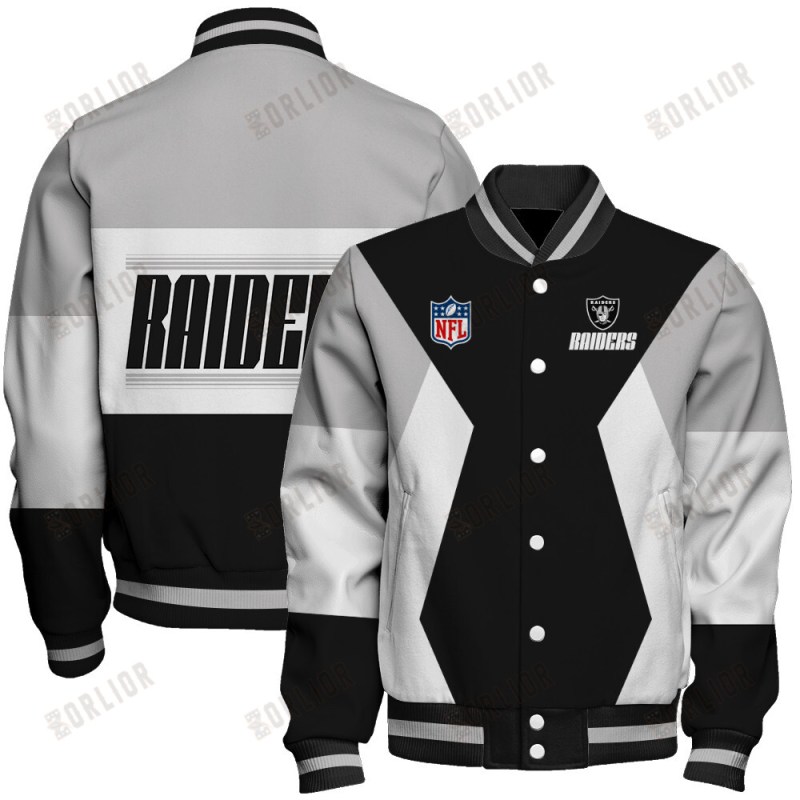 Las Vegas Raiders Varsity Jacket