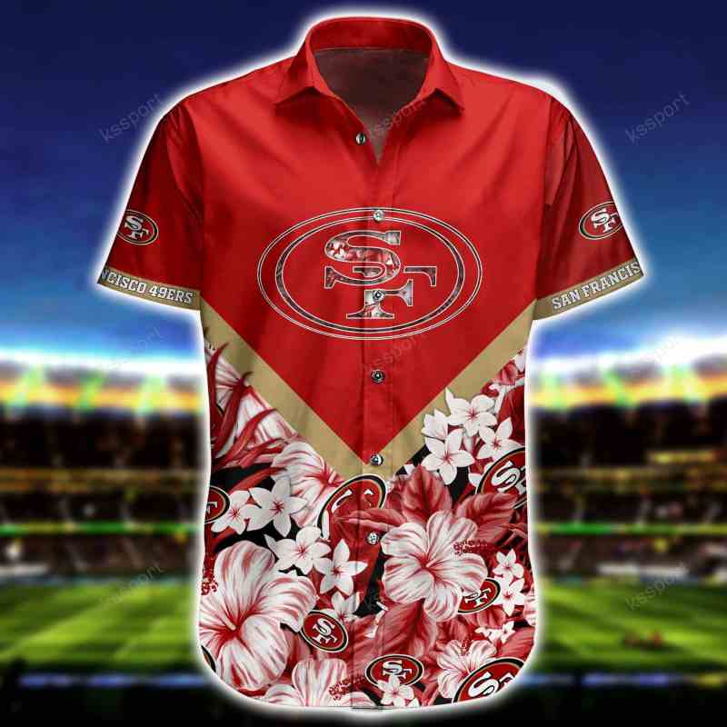 San Francisco 49ers Personalized Shirt and Shorts