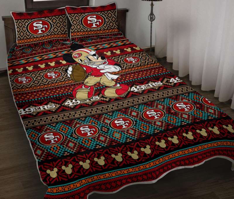 San Francisco 49ers Quilt Set