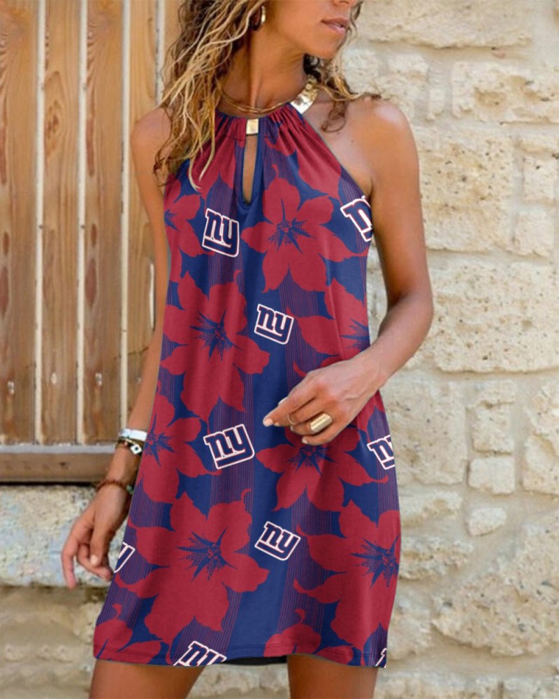 New York Giants Summer Dress