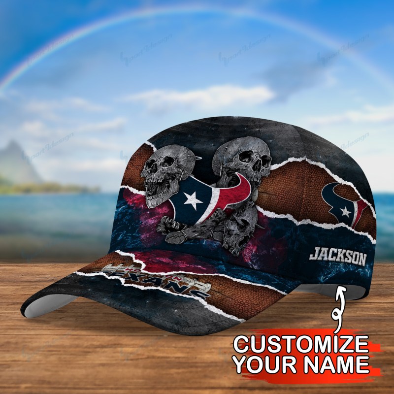 Houston Texans Personalized Classic Cap
