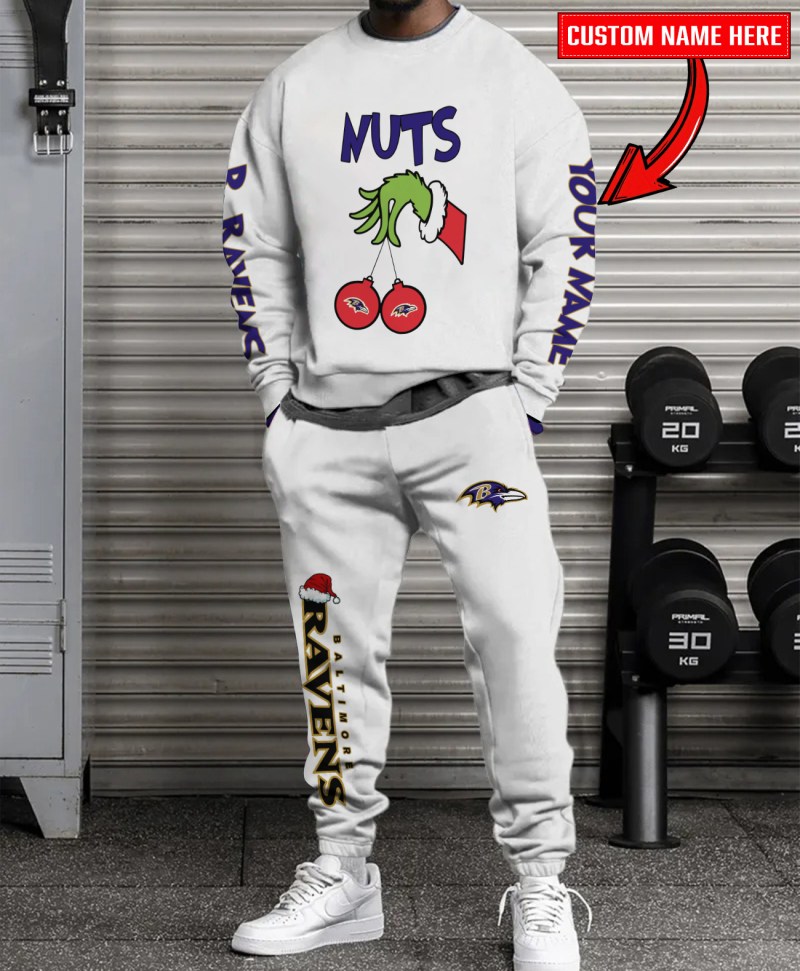 Baltimore Ravens Sweatshirt and Sweatpants