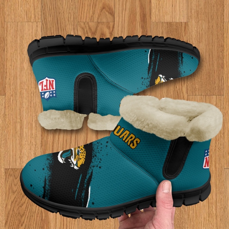 Jacksonville Jaguars Snow Boots 1