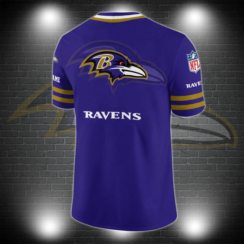 Baltimore Ravens Jersey Back