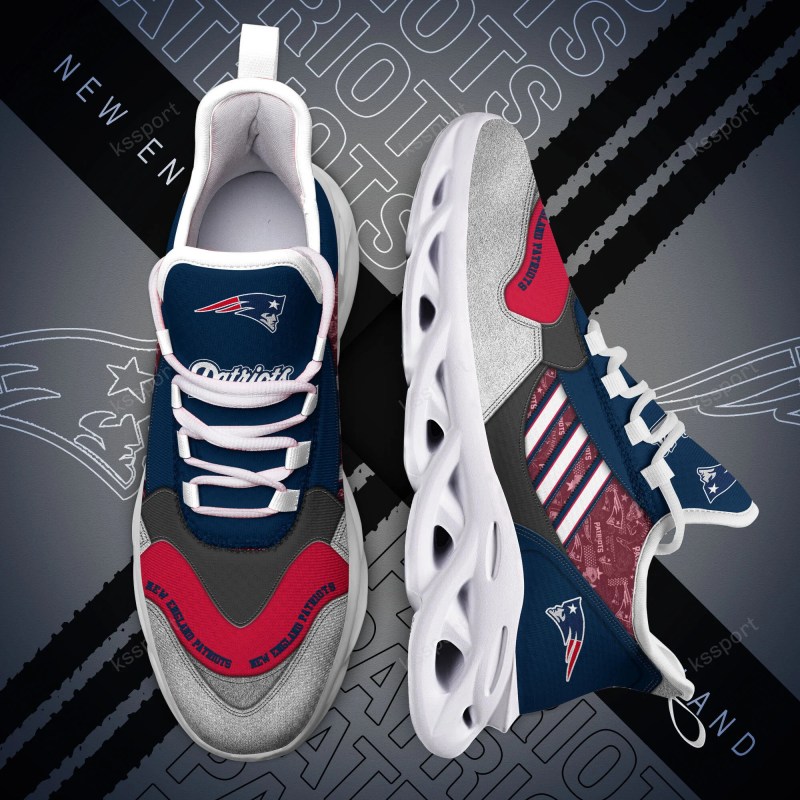 New England Patriots Yezy Running Sneakers