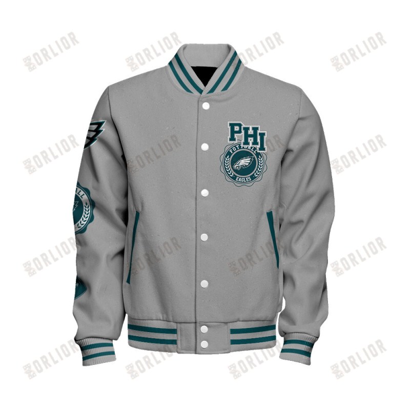 Stylish Philadelphia Eagles Varsity Jacket
